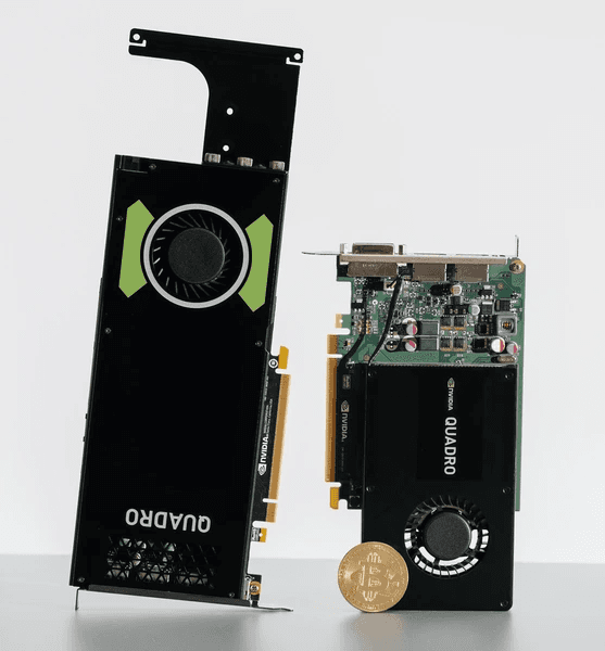 Image of Quadro P4000