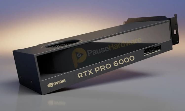 Image of RTX Blackwell Pro 6000s Image of RTX Blackwell Pro 6000s