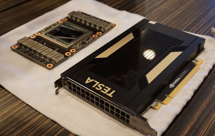 Image of Tesla V100 Image of Tesla V100