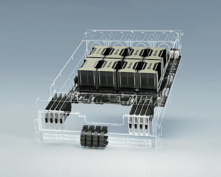 Image of HGX A100 Image of HGX A100