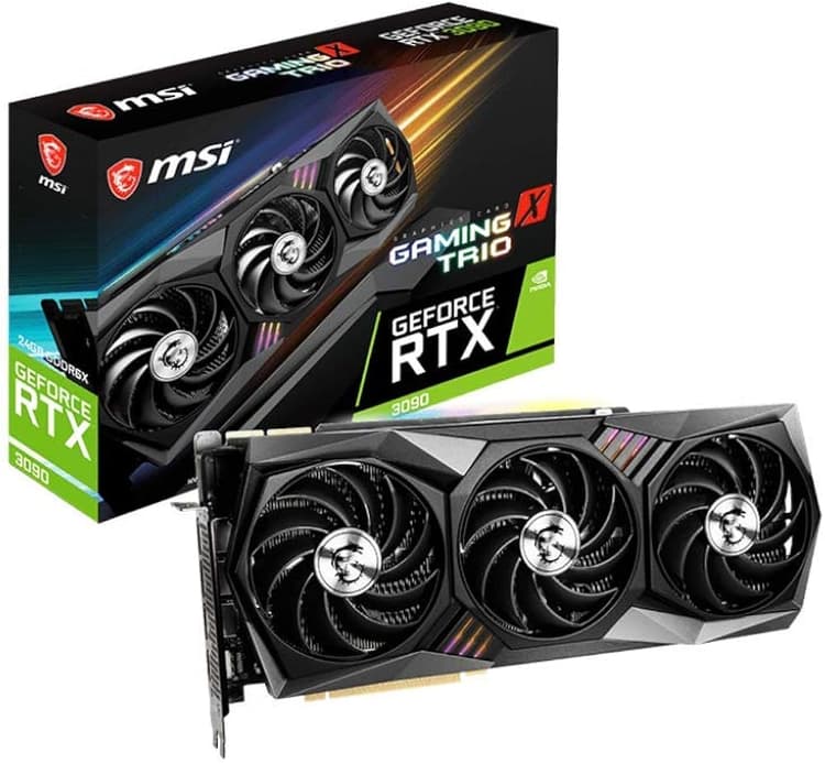 Image of GeForce RTX 3090 Image of GeForce RTX 3090
